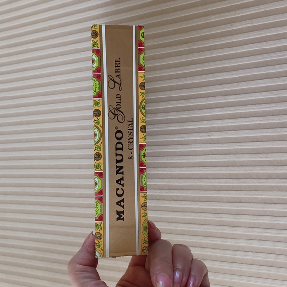 Wood Cigar Box - Macanudo Gold Label - Picture 4 of 8